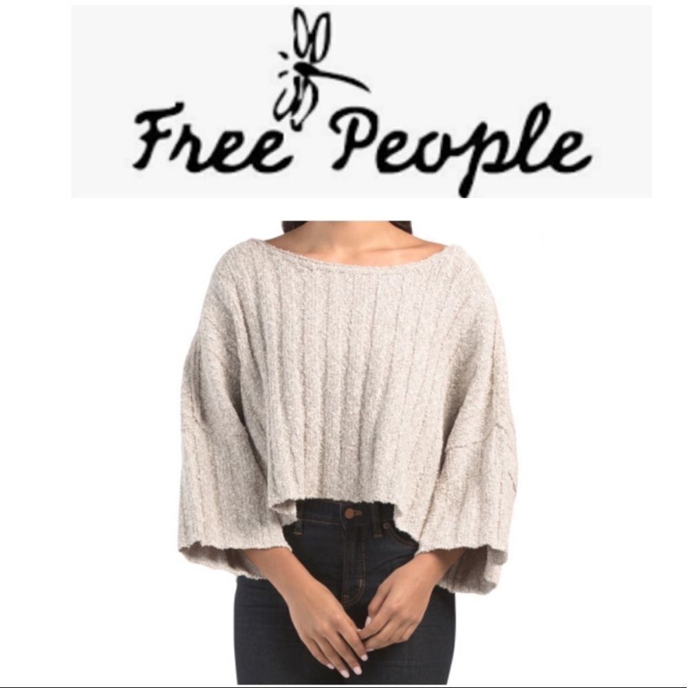 Free people Good Day Pullover sweater - Picture 7 of 9